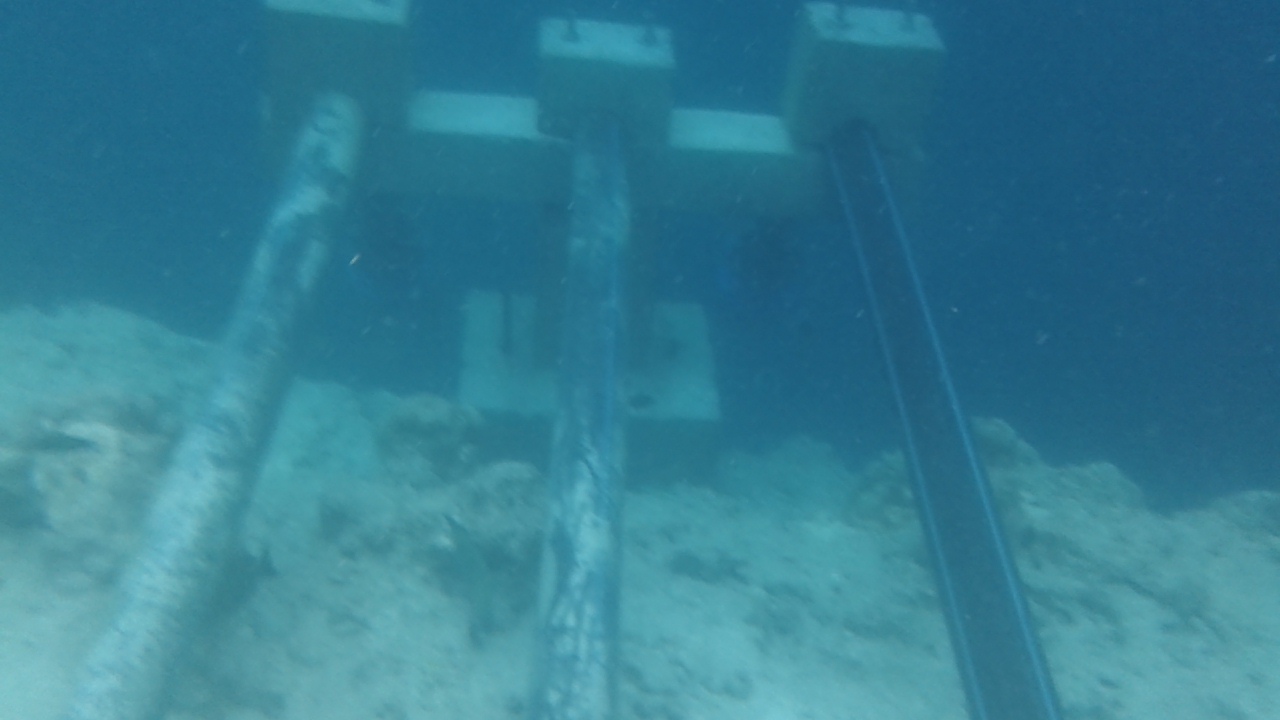 Seawater intake lines